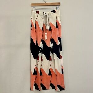 Diane Von Furstenberg Print Skirt